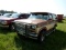 1985 FORD BRONCO SUV, 27,872 MILES ON METER  4X4, V8 GAS, AT, PS, AC (NOT R