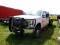 2018 FORD F350 FLATBED PICKUP TRUCK, 1,776 ACTUAL MILES  4X4, CREW CAB, 6.7