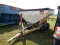 NARROW TRACK 500 SPREADER TRAILER,  TANDEM AXLE, PTO DRIVEN