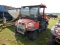 KUBOTA RTV900 ATV, 1428 HRS  4X4, SIDE BY SIDE, DIESEL ENGINE, MANUAL DUMP