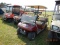 CLUB CAR GOLF CART,  GAS ENGINE, (NEEDS BATEERY)