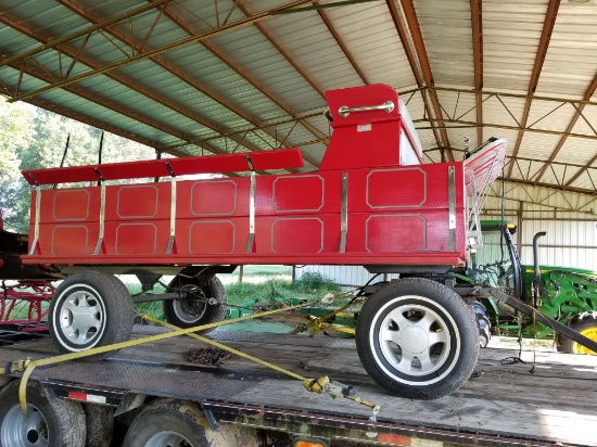 JERRY K. BROWN HITCH WAGON,  CUSTOM