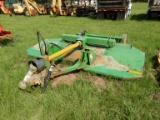 JOHN DEERE MX10 BUSH HOG,  10', PULL BEHIND