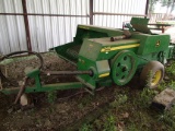 2002 JOHN DEERE 348 SQUARE BALER  14X15 S# E00348X992987