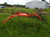 KUHN SR108 HAY RAKE,  SPEED RAKE, 8-WHEEL, HYDRAULIC FOLD