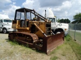 JOHN DEERE 750 CRAWLER DOZER,  (SALVAGE)