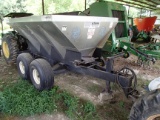 ADAMS FERTILIZE SPREADER  6 TON FERTILIZER/LIMESTONE SPREADER, TANDEM AXLE