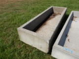 CONCRETE CATTLE FEED TROUGH