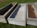 CONCRETE CATTLE FEED TROUGH