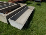 CONCRETE CATTLE FEED TROUGH