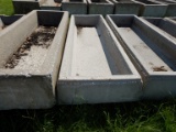 CONCRETE CATTLE FEED TROUGH