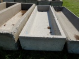 CONCRETE CATTLE FEED TROUGH