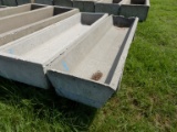 CONCRETE CATTLE FEED TROUGH