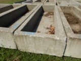 CONCRETE CATTLE FEED TROUGH