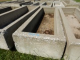 CONCRETE CATTLE FEED TROUGH