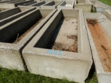 CONCRETE CATTLE FEED TROUGH