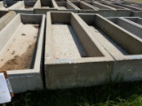 CONCRETE CATTLE FEED TROUGH