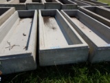 CONCRETE CATTLE FEED TROUGH