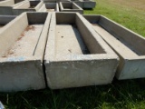 CONCRETE CATTLE FEED TROUGH