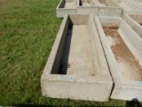 CONCRETE CATTLE FEED TROUGH