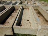 CONCRETE CATTLE FEED TROUGH