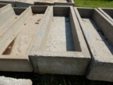 CONCRETE CATTLE FEED TROUGH