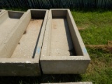 CONCRETE CATTLE FEED TROUGH