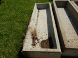 CONCRETE CATTLE FEED TROUGH