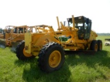 CHAMPION 720A SERIES III MOTOR GRADER, 6060 HRS  ARTICULATED, CUMMINS DIESE