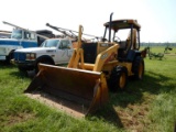 JOHN DEERE 310 SE TURBO LOADER BACKHOE, HOURS N/A  4X4, OROPS, 4-N-1 FRONT