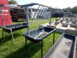 FEED TROUGH  WITH HAY RACK, 5'