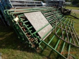 LOT OF 15 MISC. CATTLE PANELS