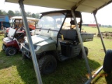 2008 POLARIS RANGER  700 ATV,  SIDE BY SIDE, GAS ENGINE S# 4XARH68A38440251