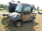 KUBOTA RTV1100 ATV, 1,554+ hrs,  SIDE BY SIDE, 4 X 4, 3-CYL DIESEL, ELECTRI