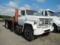 1982 GMC FLATBED PICKUP TRUCK,  V8 GAS, 5-SPEED, 16' STEEL BED, SINGLE AXLE