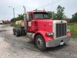 2007 Pete 378 Truck Tractor – Cat C13, Eaton 10sp, Day Cab, Twin Screw, Air