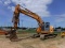 2006 CASE CX225 SR HYDRAULIC EXCAVATOR, 6572 HRS  CAB, AC, JRB COUPLER W/CA