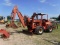 1998 DITCH WITCH 7610DD COMBO TRENCHER/BACKHOE, 1042 HRS  4X4, CANOPY, HYD