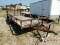 DAKOTA 16' UTILITY TRAILER,  TANDEM AXLE, SINGLE TIRE, SPRING SUSPENSION S#