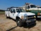 2009 CHEVROLET 3500 SERVICE TRUCK, 172,000+ mi,  CREW CAB, V8 GAS, AUTOMATI