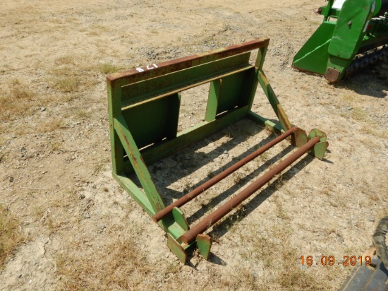 SOD ROLLER SKID STEER ATTACHMENT