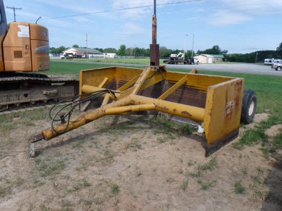 ENID MANUFACTURING ECONO MOVER BOX SCRAPER BLADE,  12', REAR TRANSPORTS