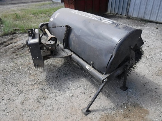 Sweepster Sweeper Attachment 7 3 Point Pto Driven Heavy Construction Equipment Construction Equipment Attachments General Equipment Attachments Broom Sweeper Attachments Auctions Online Proxibid