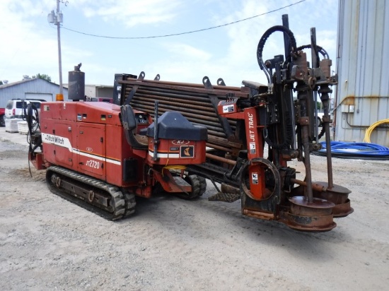 DITCH WITCH JT2720 DIRECTIONAL DRILL,  RUBBER TRACKS, LOCATOR, SONDE, HEADS