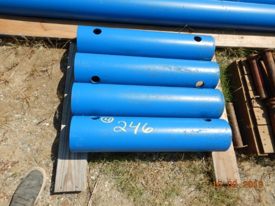 (4) TRENCH BOX SPACERS,  30"