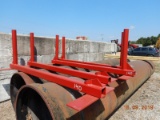 (4) TRAILER PIPE RACKS