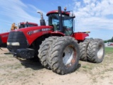 2012 CASE/IH STEIGER 450HD WHEEL TRACTOR, 5484 HRS  ARTICULATED, CAB, AC, C