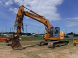 2006 CASE CX225 SR HYDRAULIC EXCAVATOR, 6572 HRS  CAB, AC, JRB COUPLER W/CA