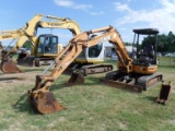 2008 CASE CX50 B HYDRAULIC EXCAVATOR, 4615 HRS  CANOPY, HYD BLADE, AUXILIAR