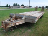 1997 INTERSTATE 20DT PINTLE HITCH TRAILER,  25,900 GVWR, 10,000 GAWR EACH A